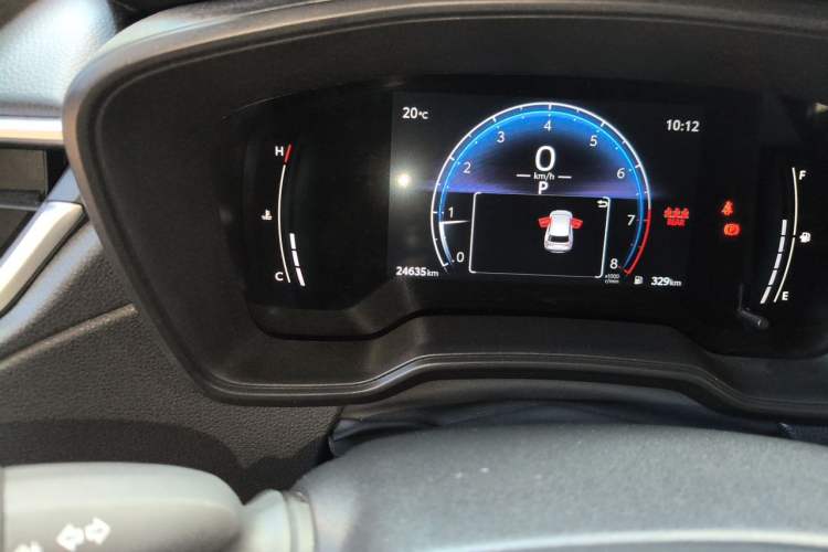 Used Toyota FRONTLANDER 2024 2.0L CVT Elite Edition Odometer Close Up