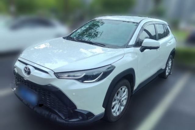 Toyota FRONTLANDER 2024 2.0L CVT Elite Plus Edition с пробегом