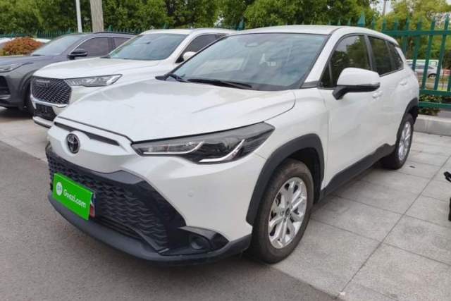 Used Toyota FRONTLANDER 2024 2.0L CVT Elite Edition