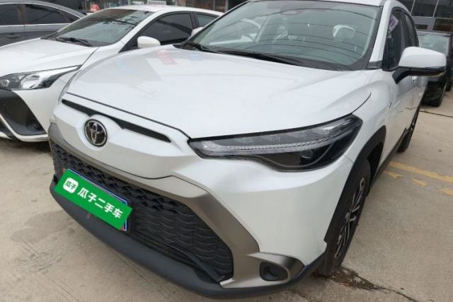 Used Toyota FRONTLANDER 2024 2.0L Smart Electric Hybrid Dual-Engine Luxury Edition