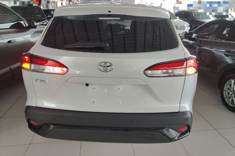 Used Toyota FRONTLANDER 2024 2.0L CVT Elite Edition Rear
