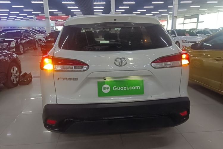 Used Toyota FRONTLANDER 2024 2.0L CVT Elite Edition Rear