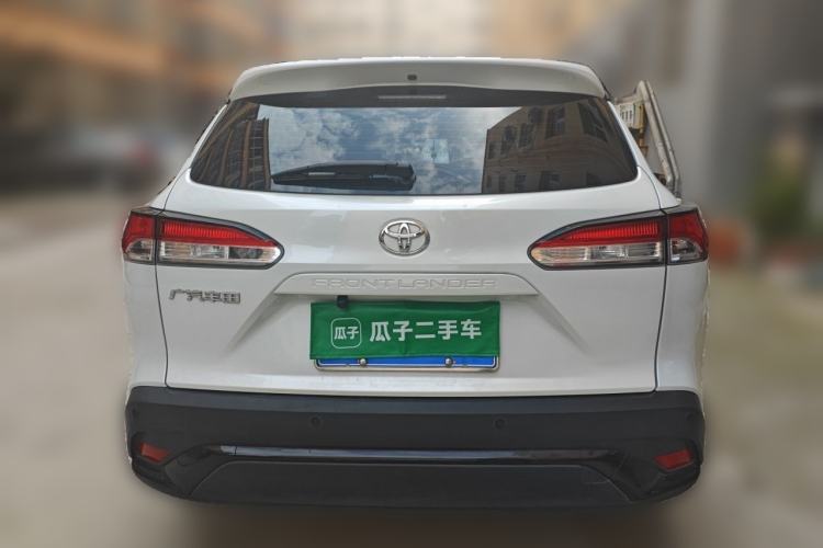 Used Toyota FRONTLANDER 2024 2.0L CVT Elite Edition Rear