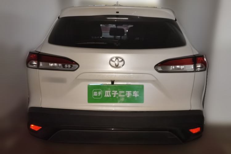 Used Toyota FRONTLANDER 2024 2.0L CVT Elite Edition Rear