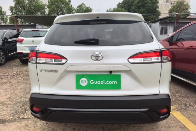 Used Toyota FRONTLANDER 2024 2.0L CVT Leading Edition Rear