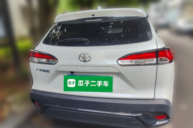 Used Toyota FRONTLANDER 2024 2.0L CVT Elite Plus Edition Rear