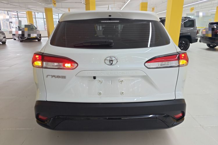 Used Toyota FRONTLANDER 2024 2.0L CVT Elite Edition Rear