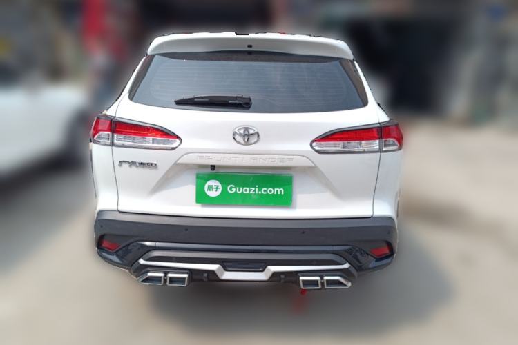 Used Toyota FRONTLANDER 2024 2.0L CVT Elite Edition Rear