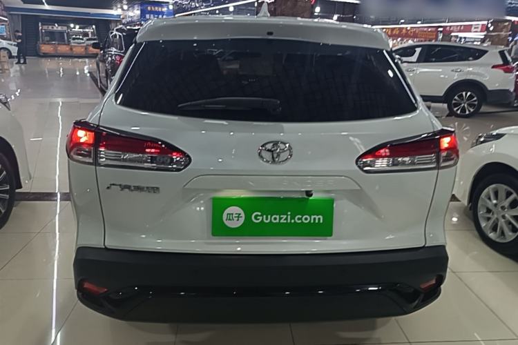 Used Toyota FRONTLANDER 2024 2.0L CVT Elite Plus Edition Rear