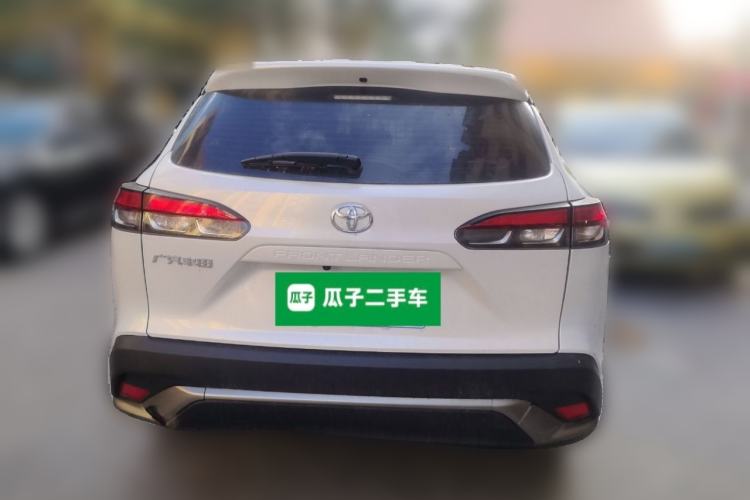Used Toyota FRONTLANDER 2024 2.0L CVT Luxury Edition Rear