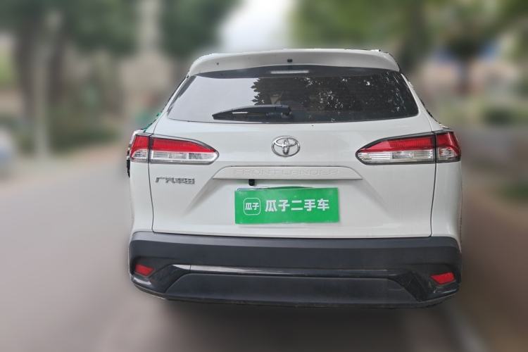 Used Toyota FRONTLANDER 2024 2.0L CVT Leading Edition Rear