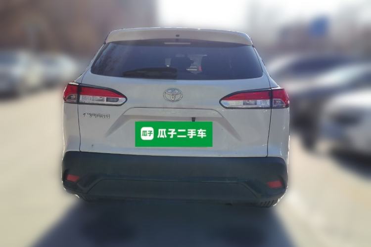 Used Toyota FRONTLANDER 2024 2.0L CVT Elite Edition Rear