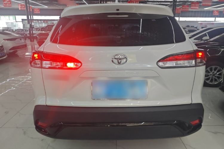 Used Toyota FRONTLANDER 2024 2.0L CVT Elite Plus Edition Rear