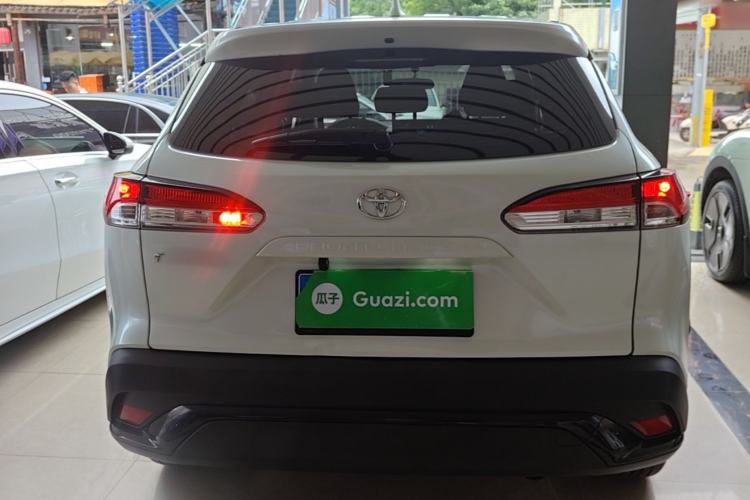 Used Toyota FRONTLANDER 2024 2.0L CVT Elite Plus Edition Rear