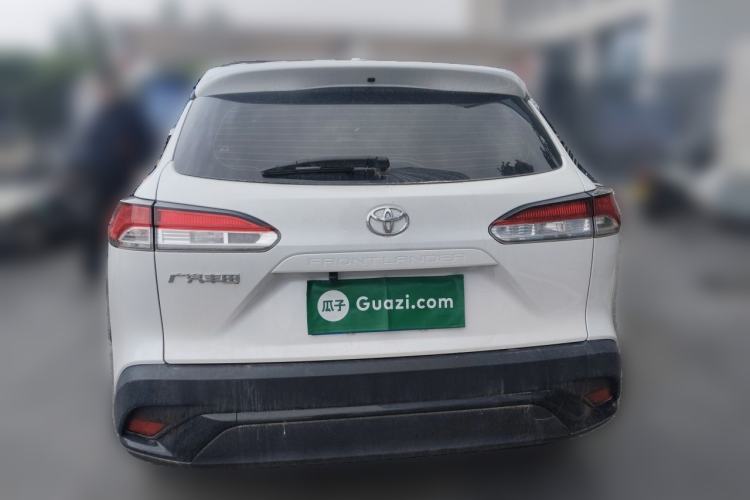 Used Toyota FRONTLANDER 2024 2.0L CVT Elite Edition Rear