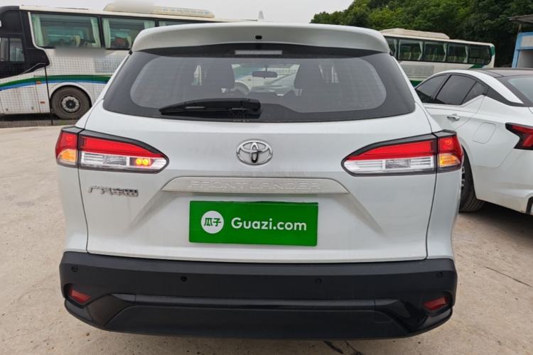 Used Toyota FRONTLANDER 2024 2.0L CVT Elite Plus Edition Rear
