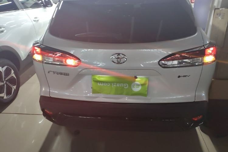 Used Toyota FRONTLANDER 2024 2.0L Smart Electric Hybrid Dual-Engine Leading Edition Rear