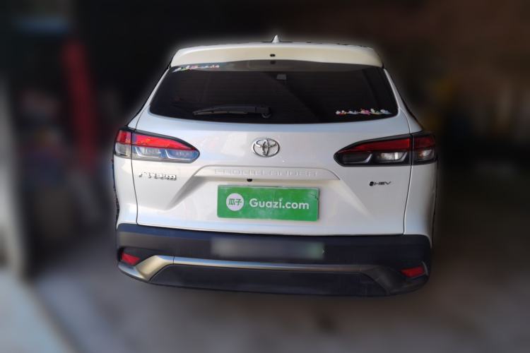 Used Toyota FRONTLANDER 2024 2.0L Smart Electric Hybrid Dual-Engine Luxury Edition Rear