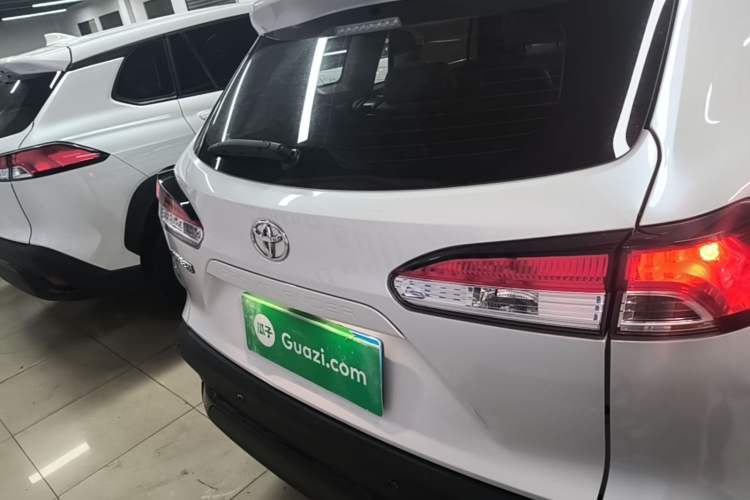 Used Toyota FRONTLANDER 2024 2.0L CVT Elite Plus Edition Rear