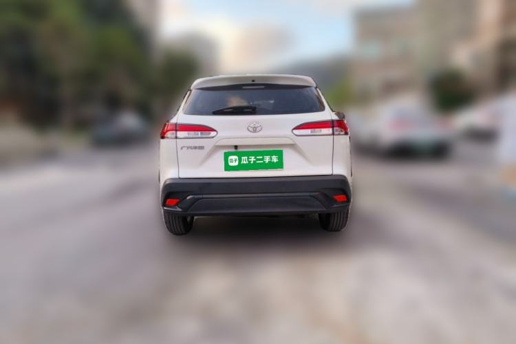 Used Toyota FRONTLANDER 2024 2.0L CVT Elite Edition Rear