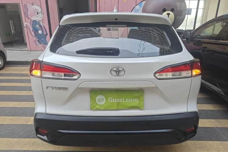 Used Toyota FRONTLANDER 2024 2.0L CVT Elite Plus Edition Rear