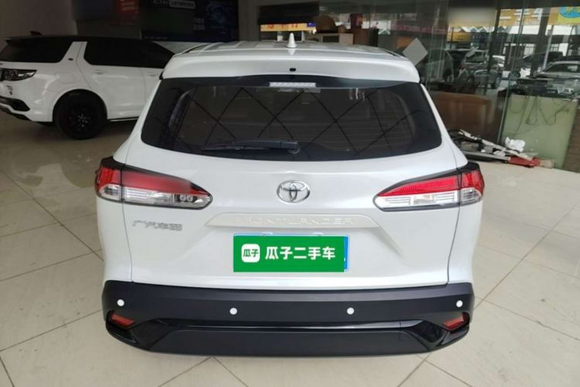 Used Toyota FRONTLANDER 2024 2.0L CVT Elite Plus Edition Rear