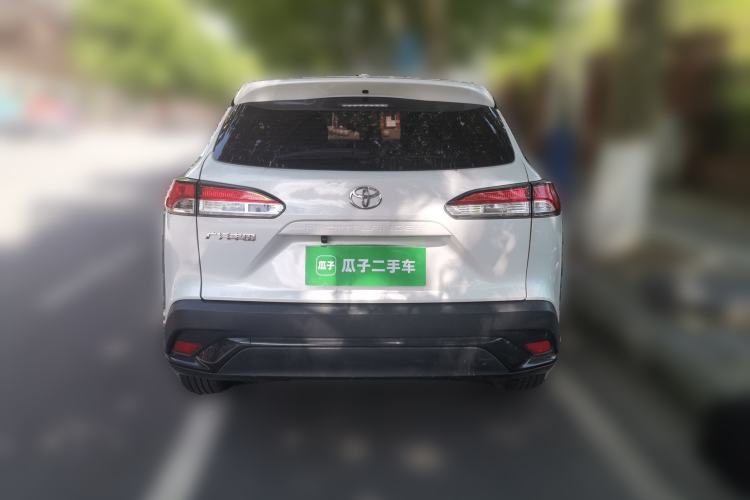 Used Toyota FRONTLANDER 2024 2.0L CVT Elite Edition Rear