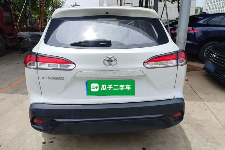 Used Toyota FRONTLANDER 2024 2.0L CVT Elite Plus Edition Rear