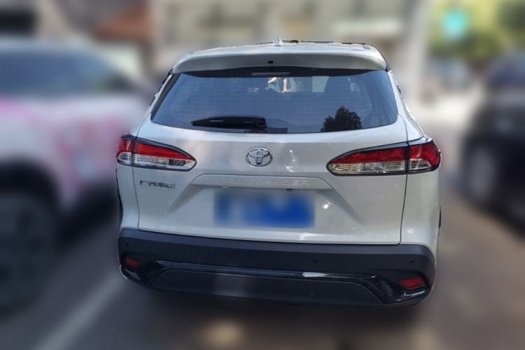 Used Toyota FRONTLANDER 2024 2.0L CVT Leading Plus Edition Rear