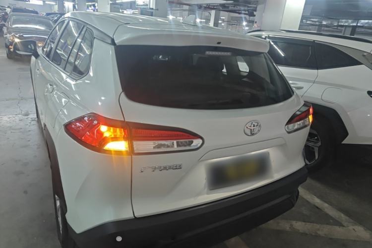 Used Toyota FRONTLANDER 2024 2.0L CVT Elite Plus Edition Rear