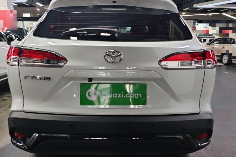 Used Toyota FRONTLANDER 2024 2.0L CVT Elite Edition Rear