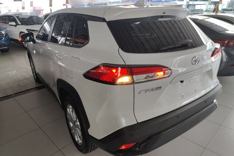 Used Toyota FRONTLANDER 2024 2.0L CVT Elite Edition Rear Left 45 Deg
