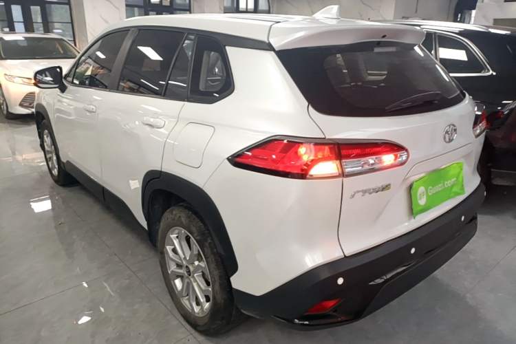 Used Toyota FRONTLANDER 2024 2.0L CVT Elite Plus Edition Rear Left 45 Deg