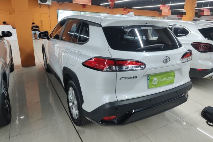 Used Toyota FRONTLANDER 2024 2.0L CVT Elite Plus Edition Rear Left 45 Deg