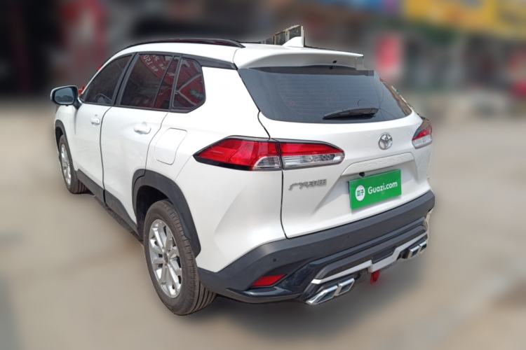 Used Toyota FRONTLANDER 2024 2.0L CVT Elite Edition Rear Left 45 Deg