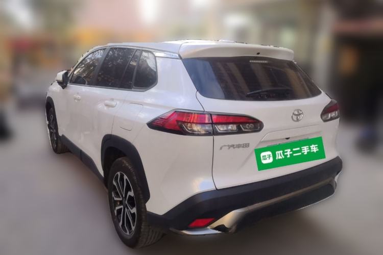 Used Toyota FRONTLANDER 2024 2.0L CVT Luxury Edition Rear Left 45 Deg