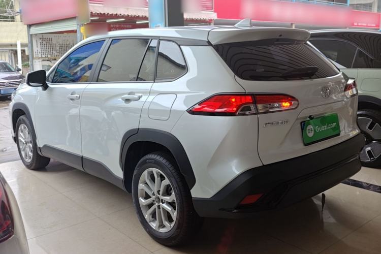 Used Toyota FRONTLANDER 2024 2.0L CVT Elite Plus Edition Rear Left 45 Deg