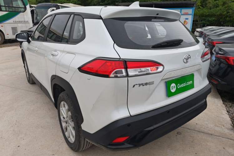 Used Toyota FRONTLANDER 2024 2.0L CVT Elite Plus Edition Rear Left 45 Deg