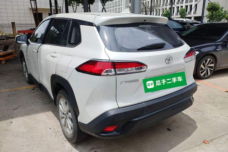 Used Toyota FRONTLANDER 2024 2.0L CVT Elite Plus Edition Rear Left 45 Deg