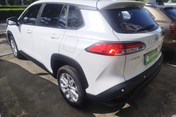 Used Toyota FRONTLANDER 2024 2.0L CVT Elite Plus Edition Rear Left 45 Deg