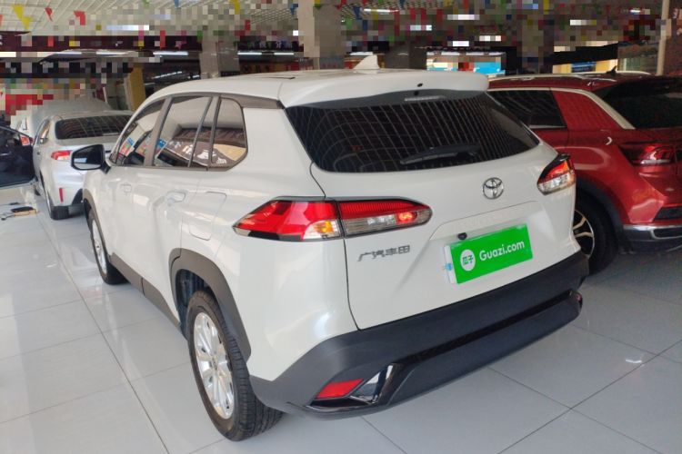 Used Toyota FRONTLANDER 2024 2.0L CVT Elite Edition Rear Left 45 Deg