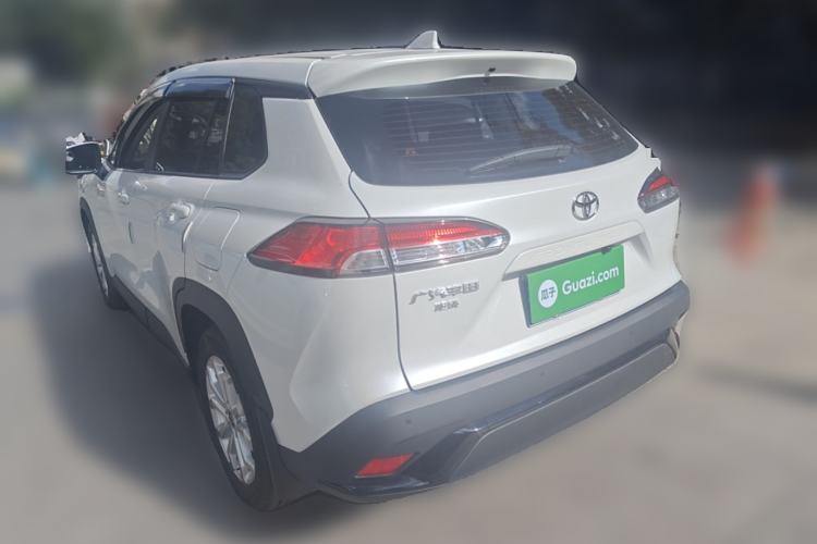 Used Toyota FRONTLANDER 2024 2.0L CVT Elite Edition Rear Left 45 Deg