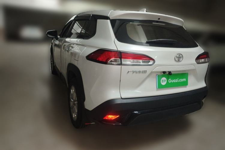 Used Toyota FRONTLANDER 2024 2.0L CVT Elite Edition Rear Left 45 Deg