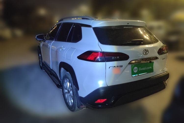 Used Toyota FRONTLANDER 2024 2.0L Smart Electric Hybrid Dual-Engine Leading Edition Rear Left 45 Deg