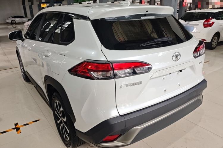 Used Toyota FRONTLANDER 2024 2.0L Smart Electric Hybrid Dual-Engine Luxury Edition Rear Left 45 Deg