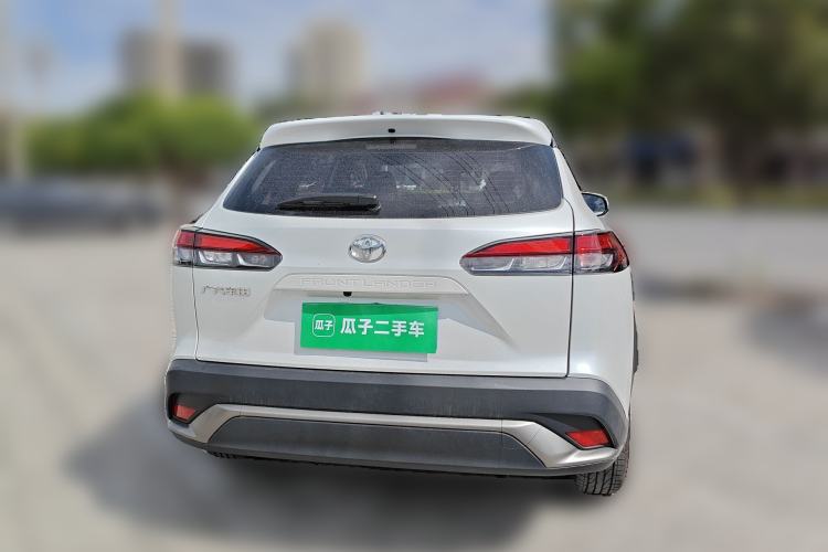 Used Toyota FRONTLANDER 2024 2.0L CVT Luxury Edition Rear