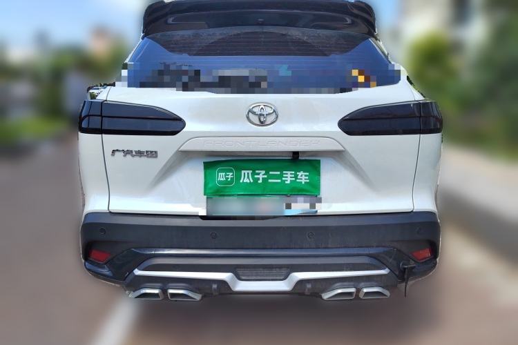Used Toyota FRONTLANDER 2024 2.0L CVT Elite Edition Rear