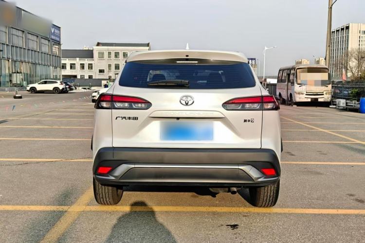 Used Toyota FRONTLANDER 2024 2.0L CVT Luxury Edition Rear