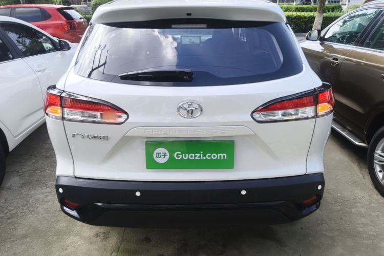 Used Toyota FRONTLANDER 2024 2.0L CVT Elite Plus Edition Rear