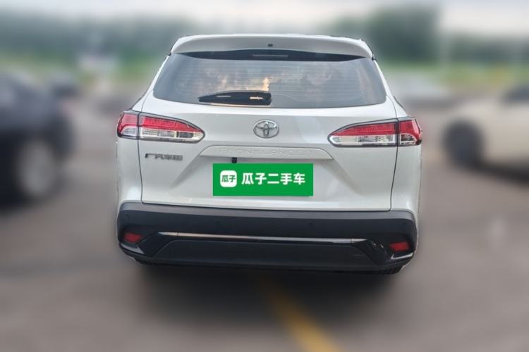 Used Toyota FRONTLANDER 2024 2.0L CVT Elite Edition Rear
